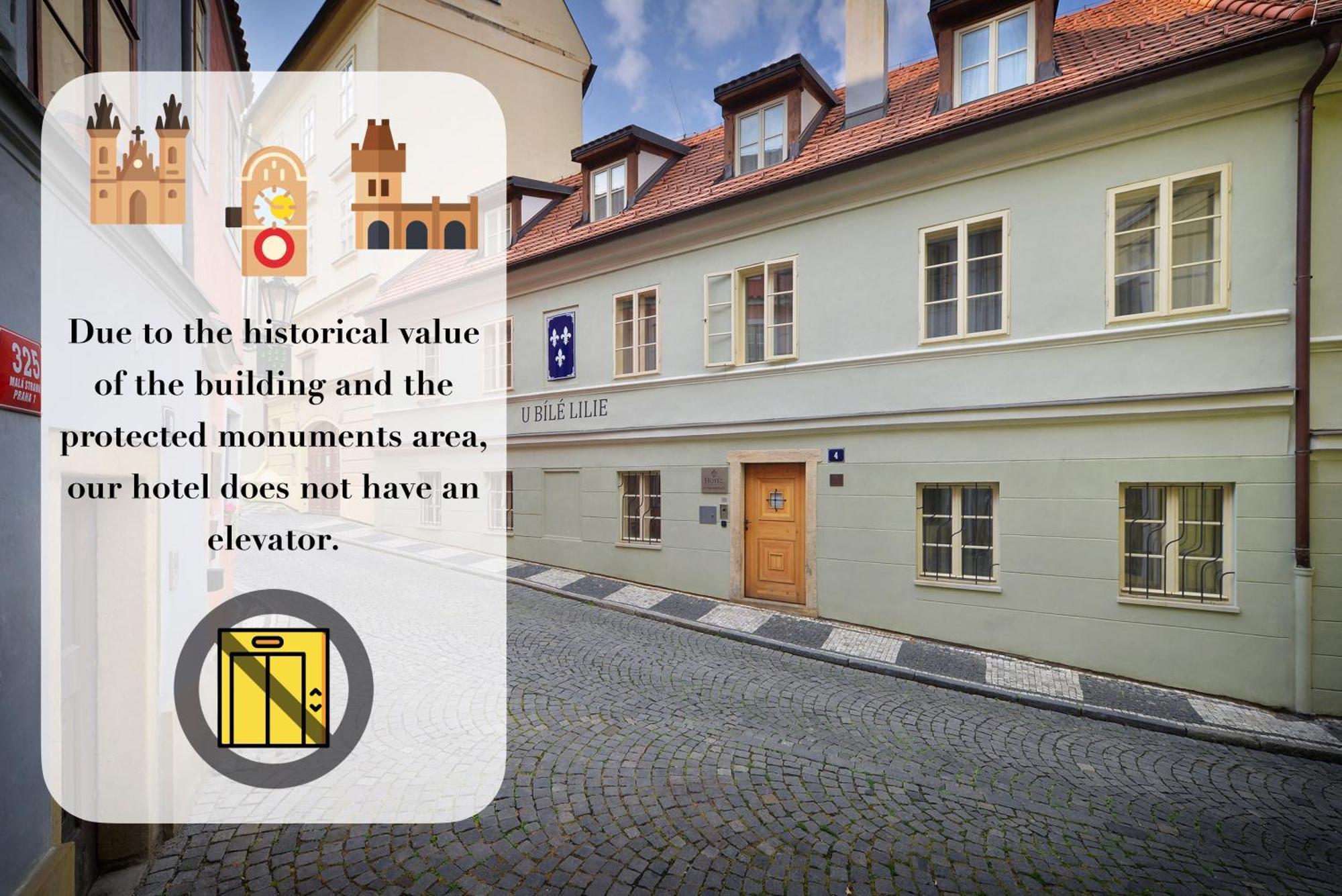 U Bílé Lilie Hotel 4*
